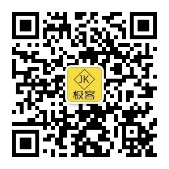 极客引擎公众号二维码